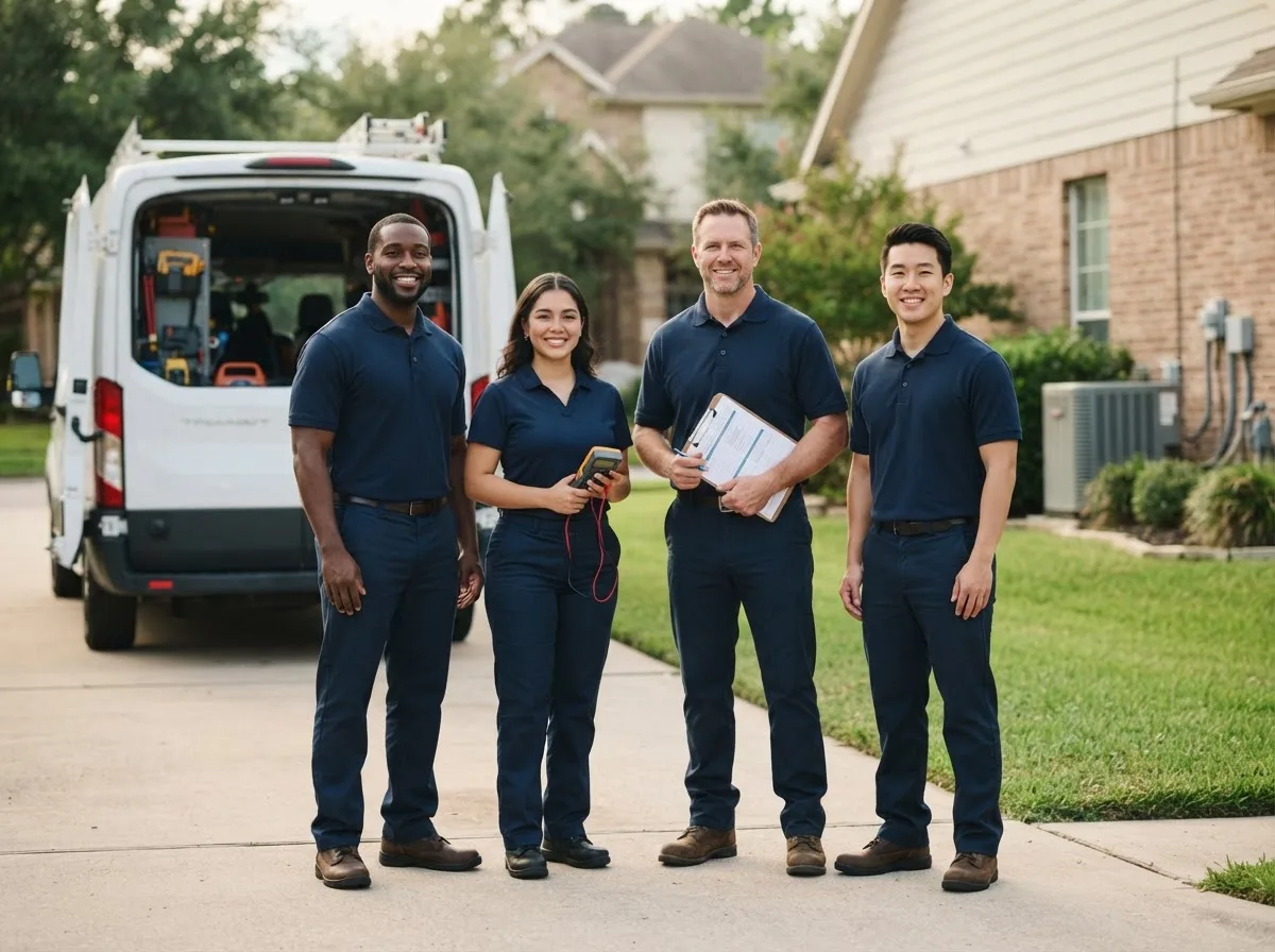 Certified HVAC technician near Madison, FL